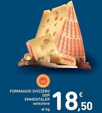 Spazio Conad Emmentaler formaggio svizzero dop offerta