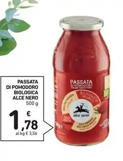 Alce nero passata di pomodoro biologica