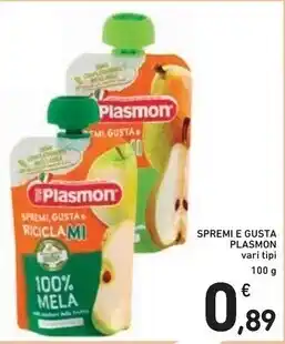 Spazio Conad Plasmon spremi e gusta offerta
