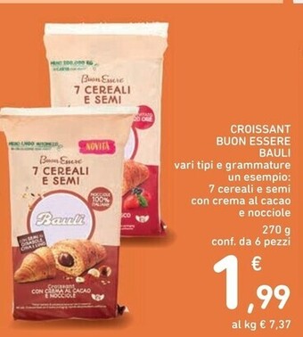 Spazio Conad Bauli croissant buon essere offerta