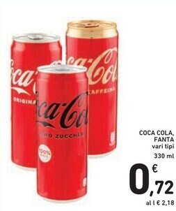 Spazio Conad Coca cola zero offerta