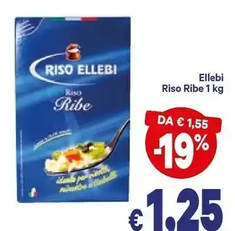 A&O Riso Ellebi Riso Ribe 1000 G offerta