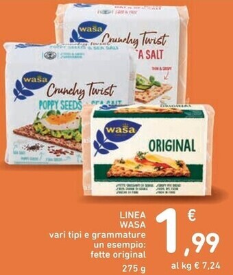 Spazio Conad Wasa linea offerta