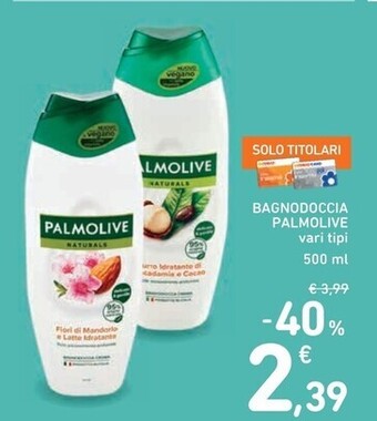 Spazio Conad Palmolive bagnodoccia offerta