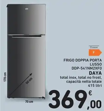 Spazio Conad Daya frigo doppia porta lusso ddp-541nm2xf0 offerta