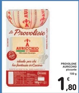 Spazio Conad Auricchio provolone offerta