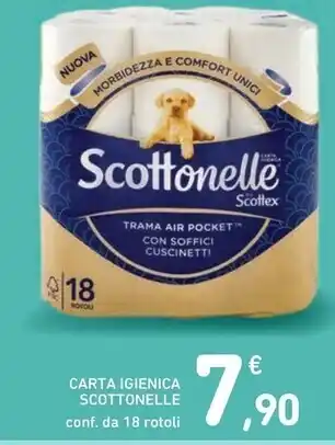 Spazio Conad Scottonelle carta igienica offerta