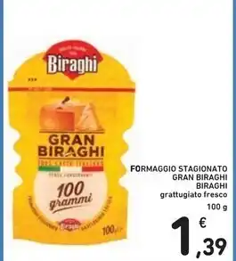 Spazio Conad Biraghi formaggio stagionato gran biraghi offerta