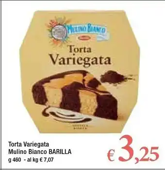 A&O Mulino Bianco Torta Variegata Semplice E Buona offerta