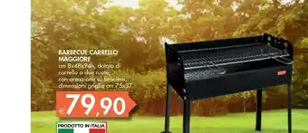 Bennet Barbecue Carrello Maggiore offerta