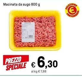 Macinata da sugo