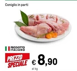 Iper La Grande Coniglio in parti offerta