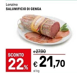 Salumificio di genga lonzino