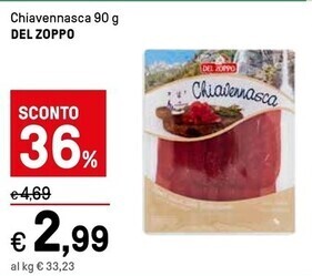 Iper La Grande Del zoppo chiavennasca offerta