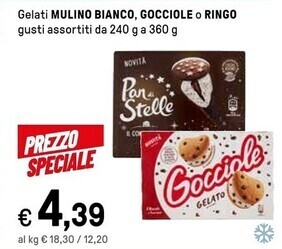 Pavesi gocciole