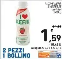 Spazio Conad Kefir yogurt da bere offerta