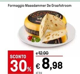 Iper La Grande Formaggio maasdammer de graafstroom offerta