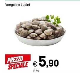 Iper La Grande Vongole o lupini offerta