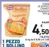 Spazio Conad Cameo preparati per torte offerta