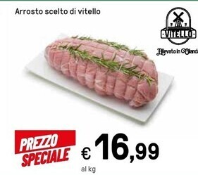 Iper La Grande Arrosto scelto di vitello offerta