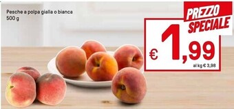 Iper La Grande Pesche a polpa gialla offerta