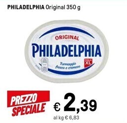 Iper La Grande Philadelphia original offerta