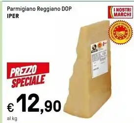 Iper parmigiano reggiano dop