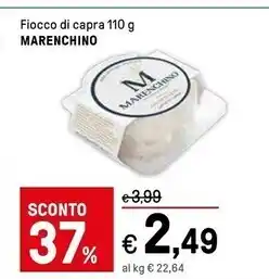 Marenchino fiocco di capra