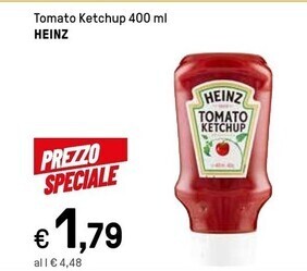 Iper La Grande Heinz tomato ketchup offerta