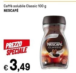 Nescafé caffè solubile classic