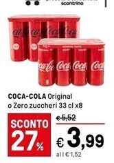 Iper La Grande Coca cola original offerta
