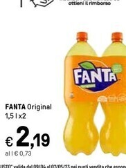 Iper La Grande Fanta original offerta