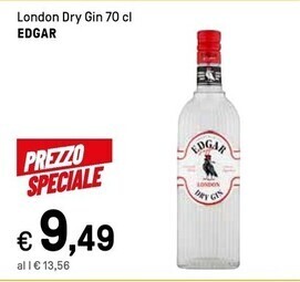 Edgar - london dry gin
