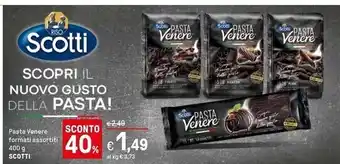 Iper La Grande Scotti pasta venere offerta