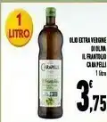 Conad Carapelli Olio Extravergine Di Oliva Bio 1000 G(ml) offerta