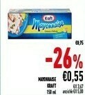 Conad Kraft Mayonnaise 150 G(ml) offerta