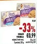 Conad Vitasnella Cereal-Yo Con Fermenti Vivi E Fibre 253 G(ml) offerta