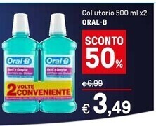 Iper La Grande Oral b collutorio offerta