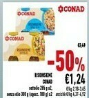 Conad Conad - Risoinsieme Senza Olio 300 G(ml) offerta