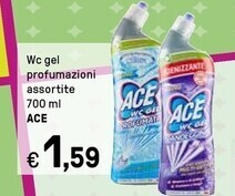 Iper La Grande Ace wc gel offerta