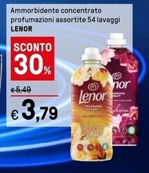 Iper La Grande Lenor ammorbidente concentrato offerta