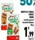 Conad Kinder Cereale offerta