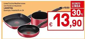 Iper La Grande Lagostina padella ø cm 24 offerta