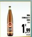 Conad Ceres Birra Strongale 660 Ml offerta