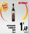 Conad Conad - Aceto Balsamico Di Modena IGP 500 G(ml) offerta