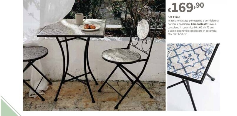 Progress Set erice offerta