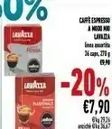 Conad Lavazza A Modo Mio Espresso offerta