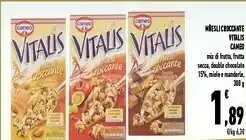 Conad Cameo Vitalis Super Mûesli 300 G(ml) offerta