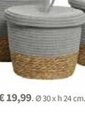 Progress Cesto con coperchio offerta