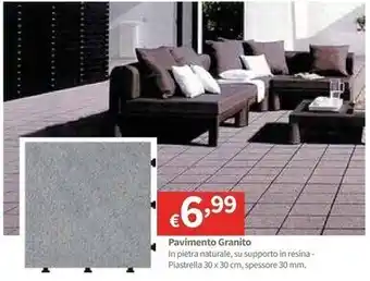 Pavimento granito